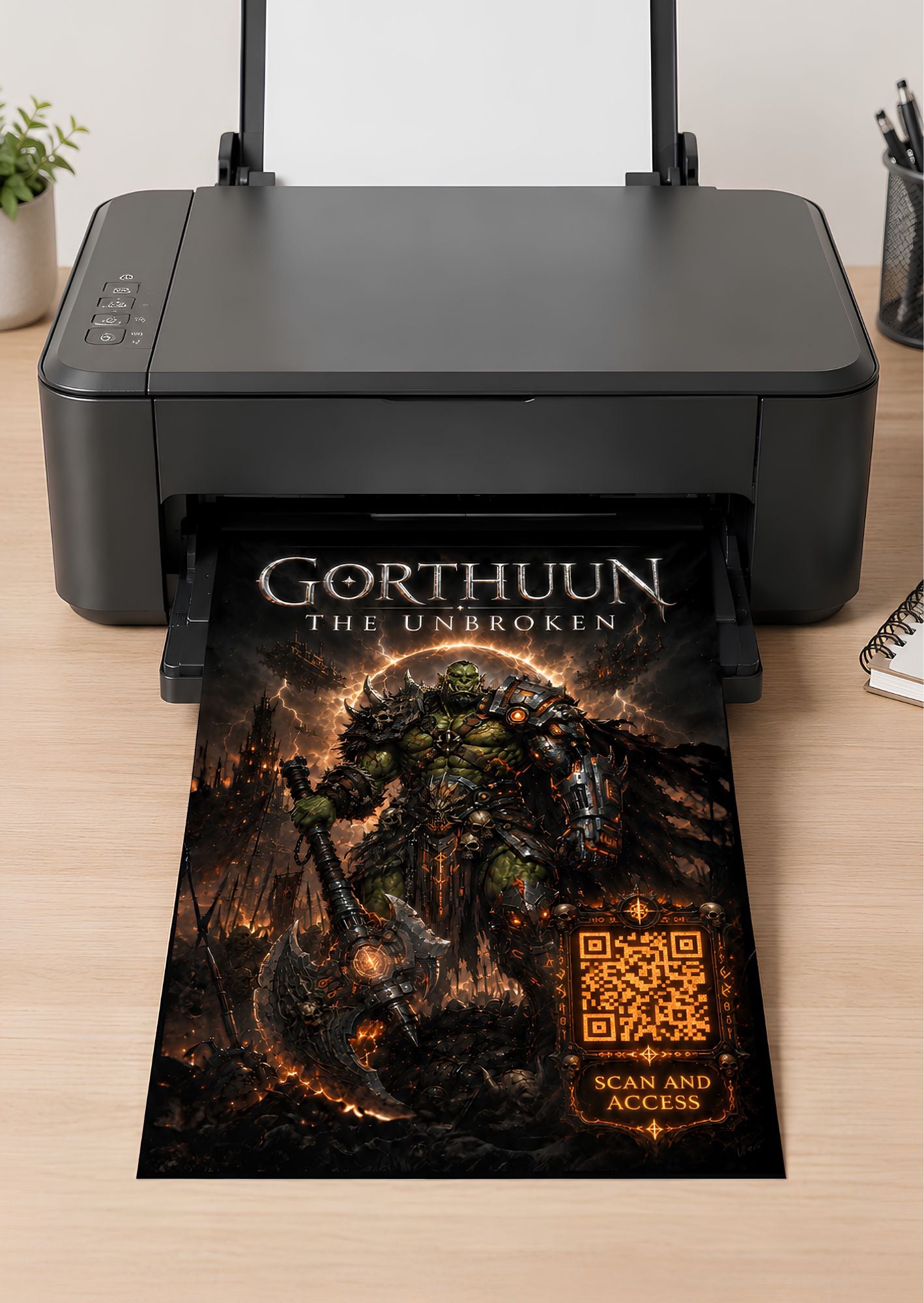 GORTHUUN: THE UNBROKEN
