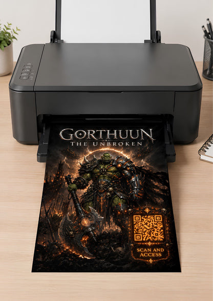 GORTHUUN: THE UNBROKEN