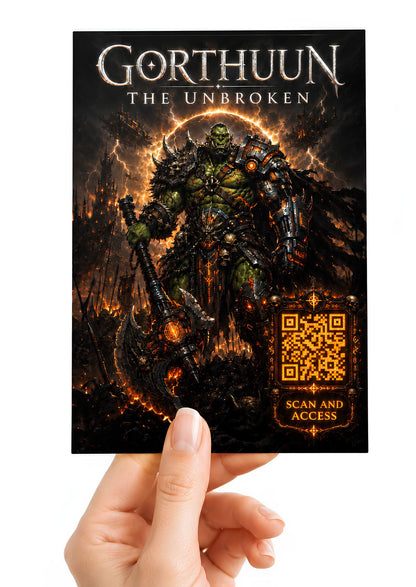GORTHUUN: THE UNBROKEN