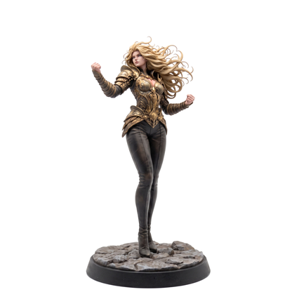 Silke — painted reference; supplied unpainted