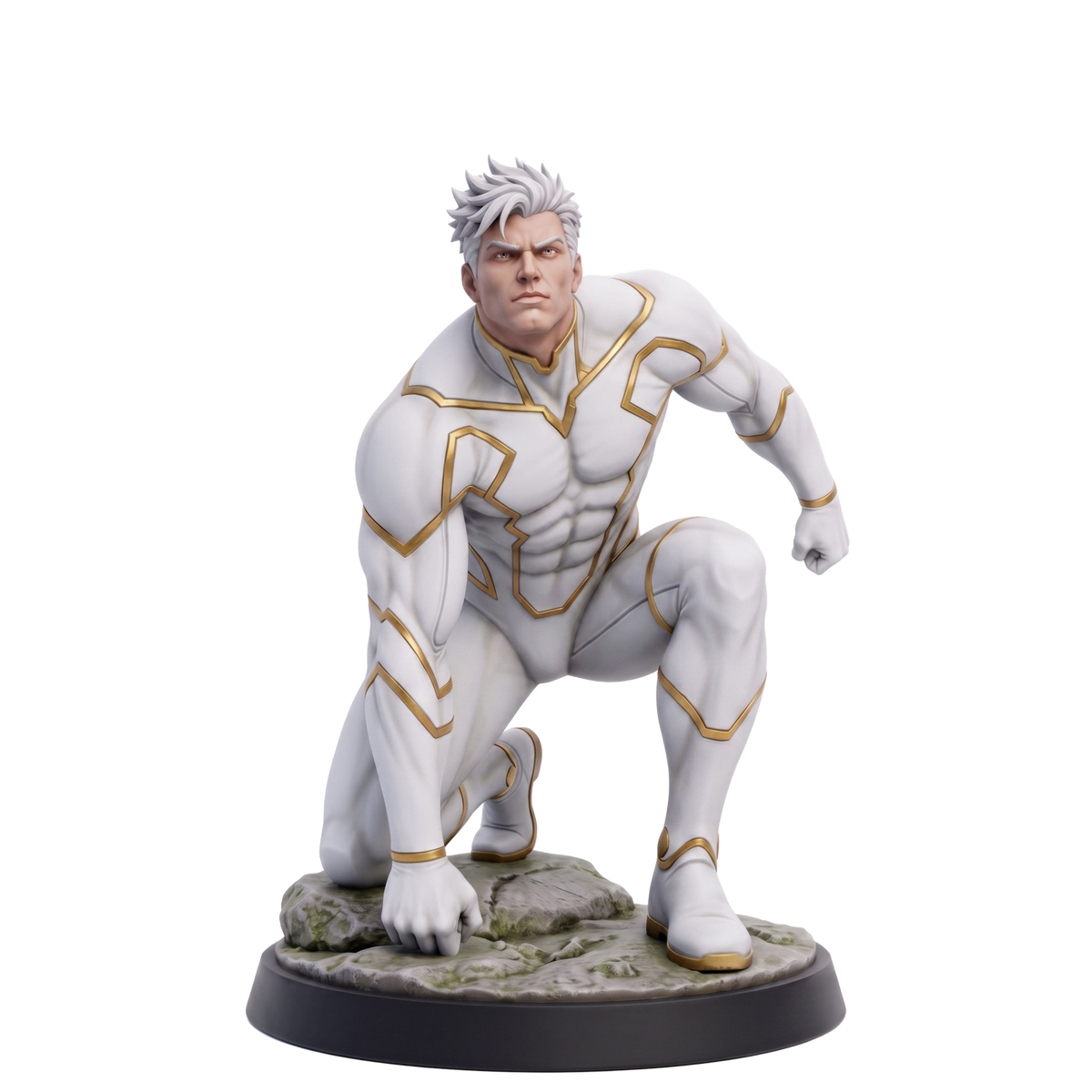 Goddark — Kneeling — painted reference; supplied unpainted