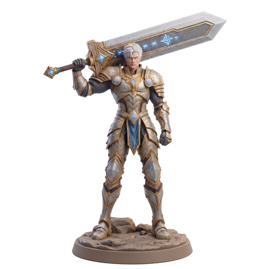 Kronos — painted reference; supplied unpainted