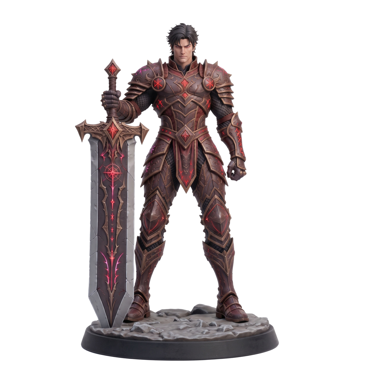 Seth — painted reference; supplied unpainted