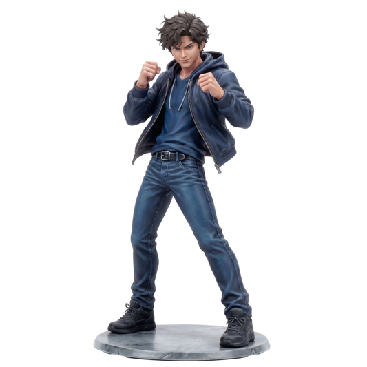 Tom — painted reference; supplied unpainted