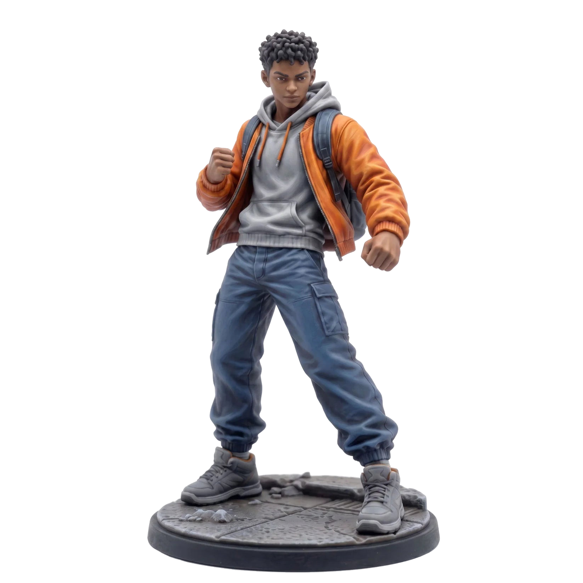 Cass — painted reference; supplied unpainted