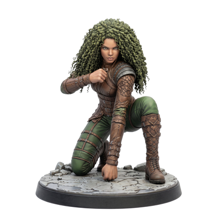 Sahara — painted reference; supplied unpainted