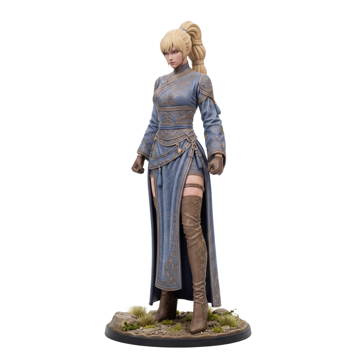 Akamy — Standing — painted reference; supplied unpainted