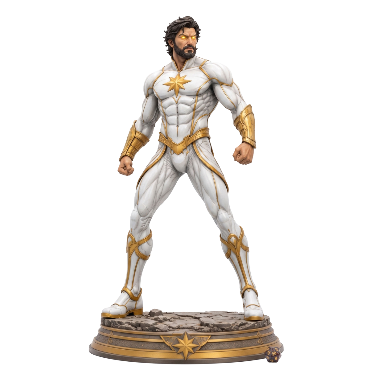 Arthur — painted reference; supplied unpainted