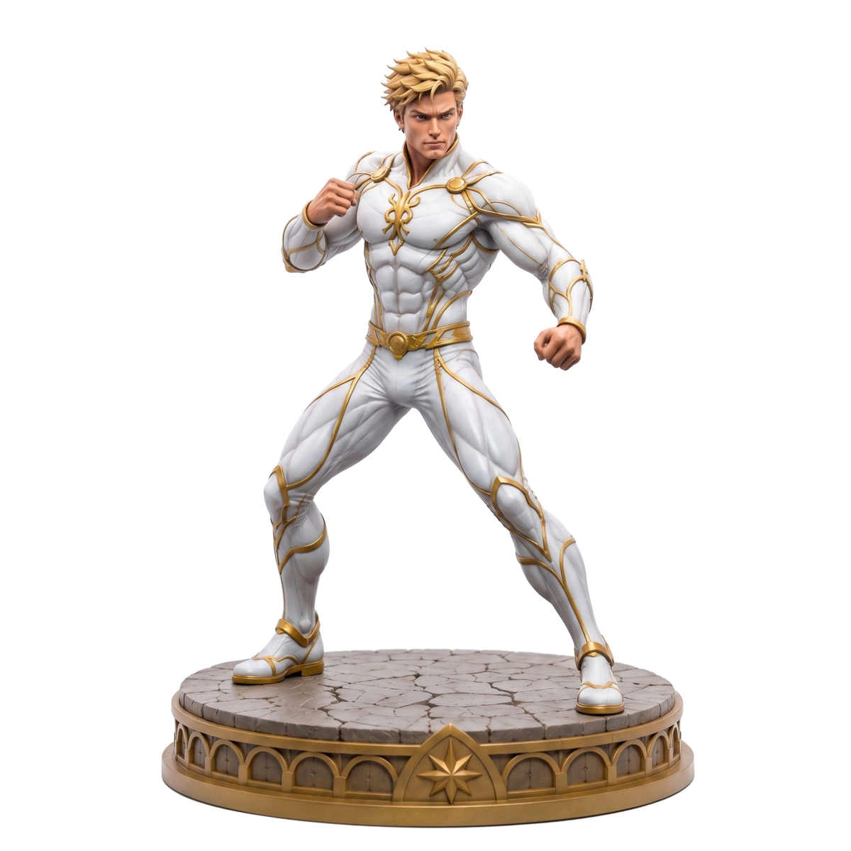 Lancelot — painted reference; supplied unpainted