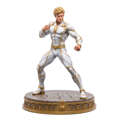 Lancelot — painted reference; supplied unpainted