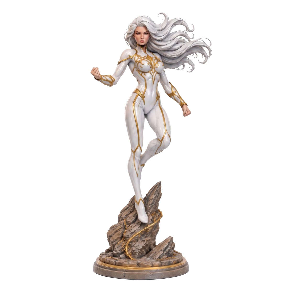 Morgana — painted reference; supplied unpainted