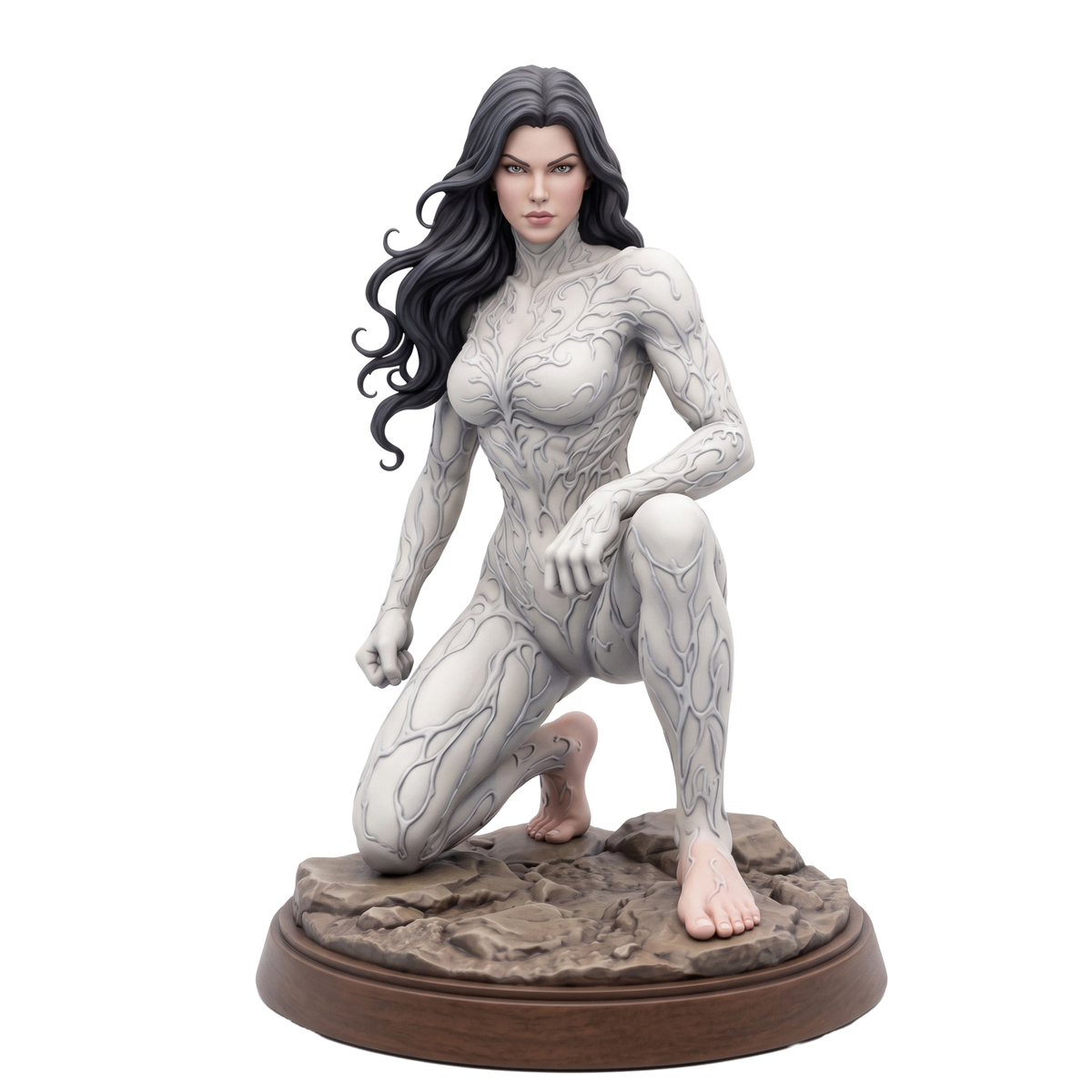 Genesis — EvoWild Skin — painted reference; supplied unpainted