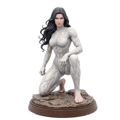 Genesis — EvoWild Skin — painted reference; supplied unpainted