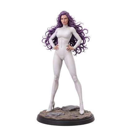 Genesis — Ivory Skin, Standing — painted reference; supplied unpainted