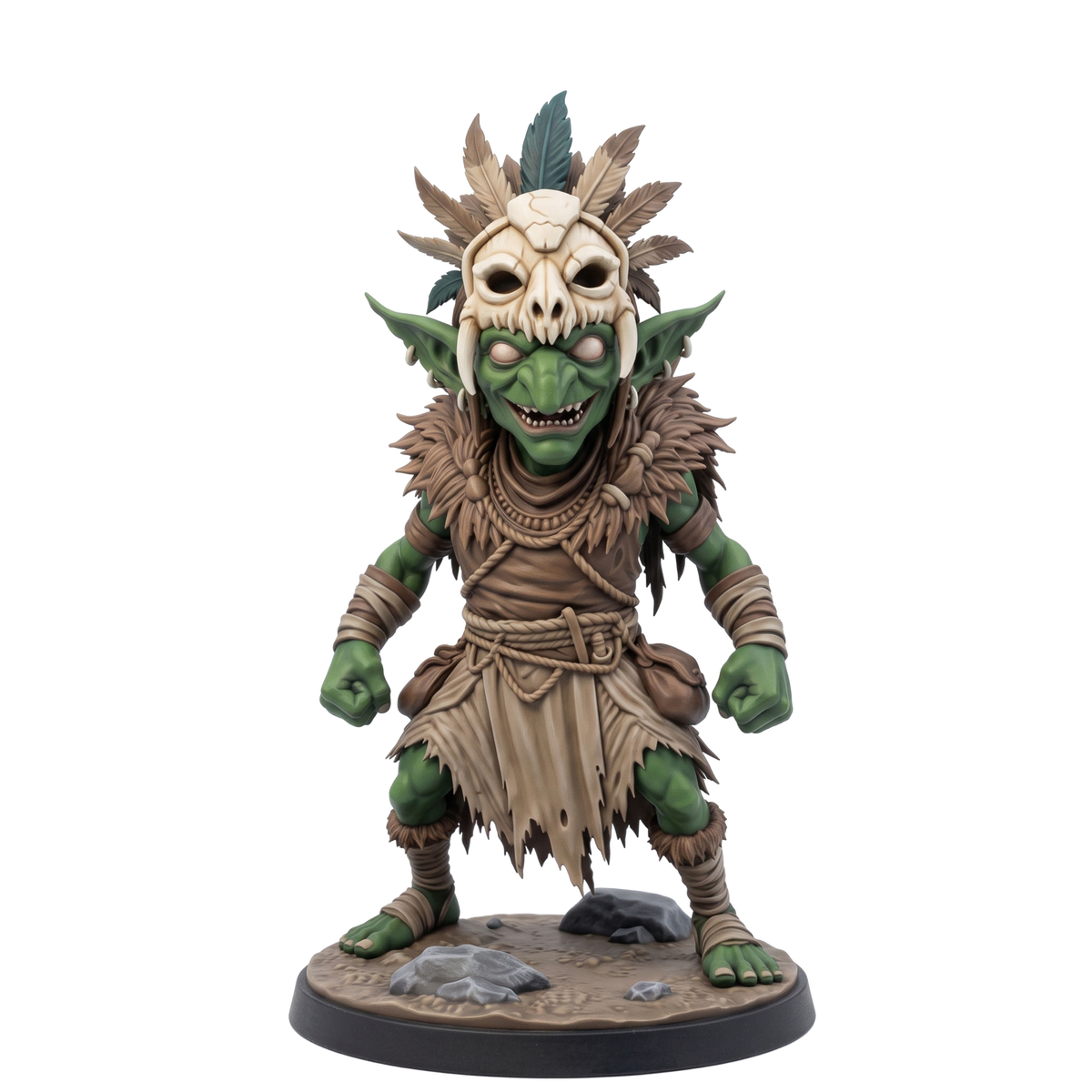 Yakal — painted reference; supplied unpainted