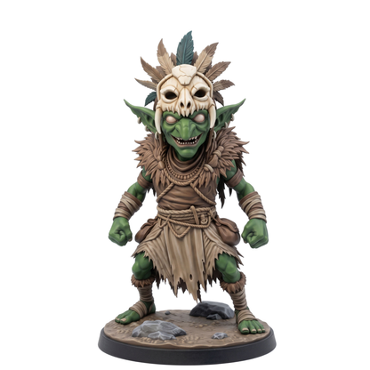 Yakal — painted reference; supplied unpainted