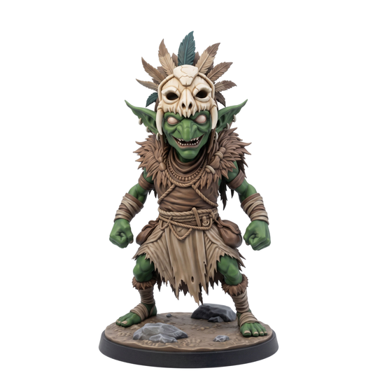 Yakal — painted reference; supplied unpainted