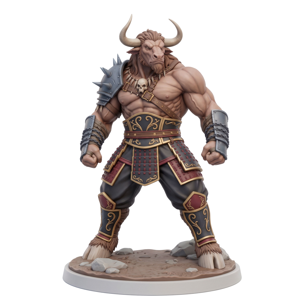 Rokoso — painted reference; supplied unpainted