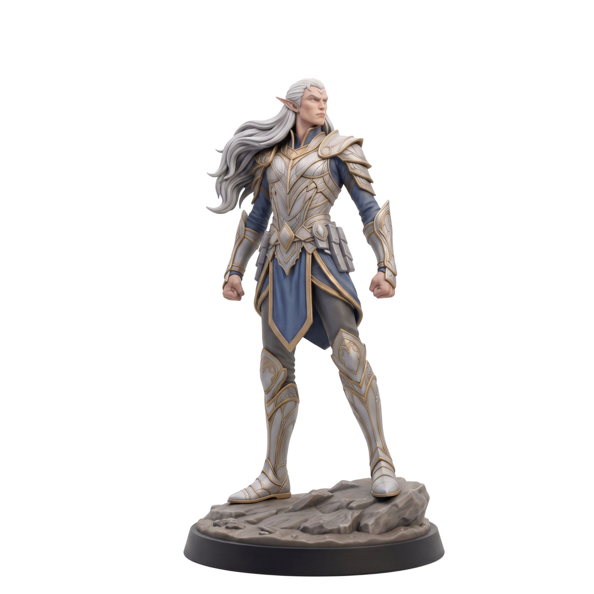 Rhex — painted reference; supplied unpainted