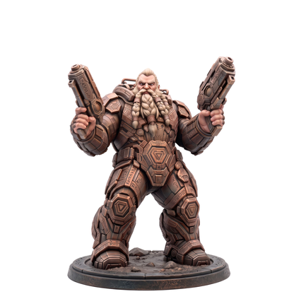 Ragnak — painted reference; supplied unpainted