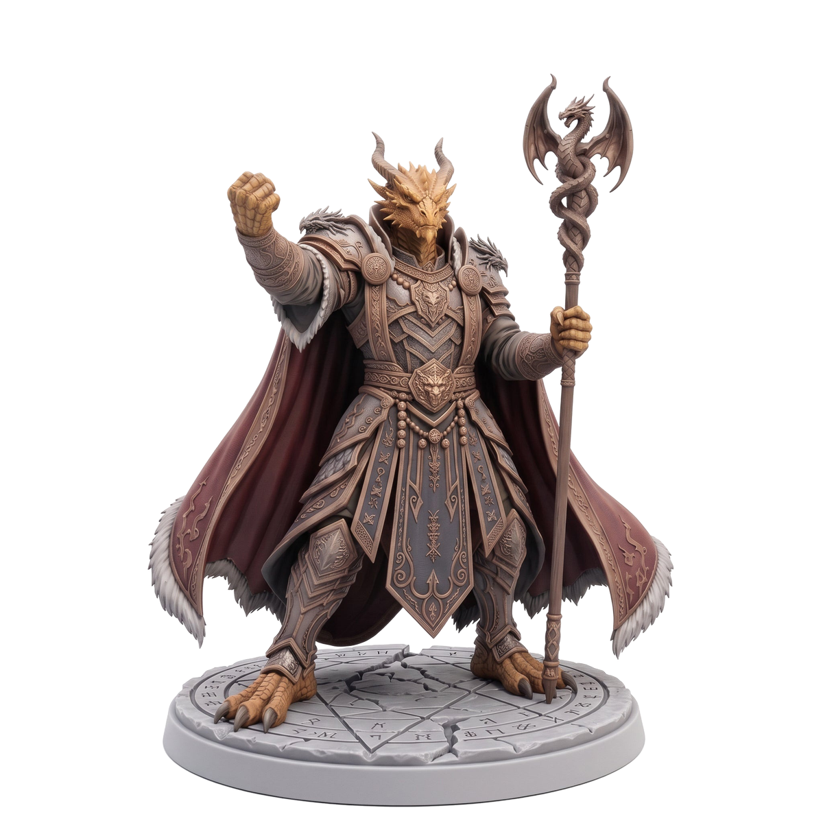 Zarek — painted reference; supplied unpainted