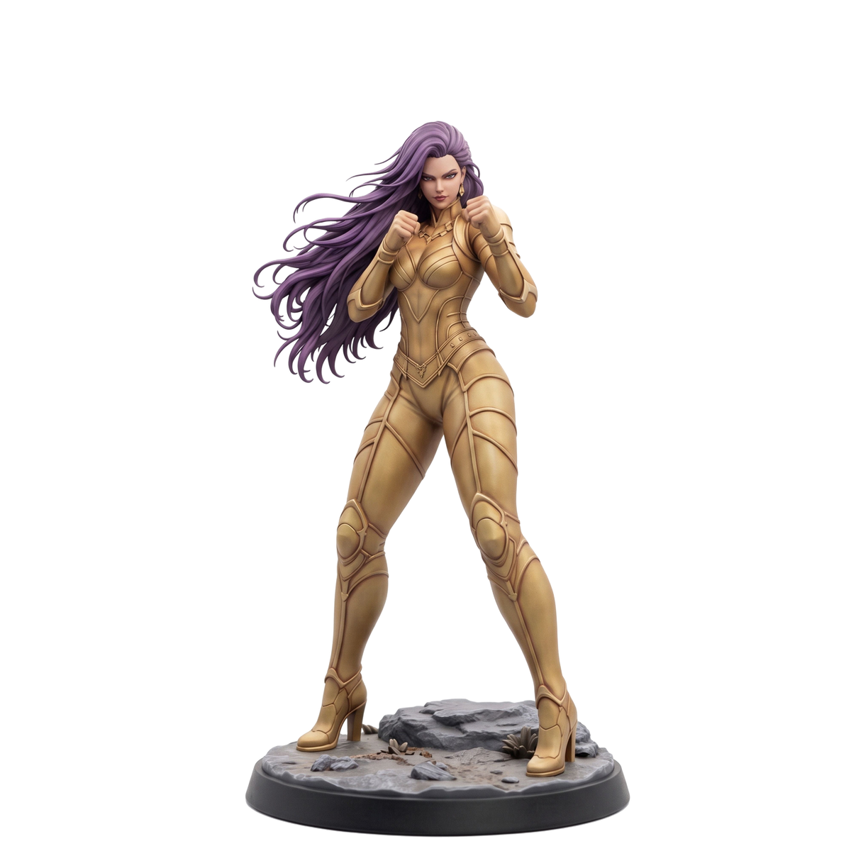 Genesis — ObiceX Combat Armour — painted reference; supplied unpainted
