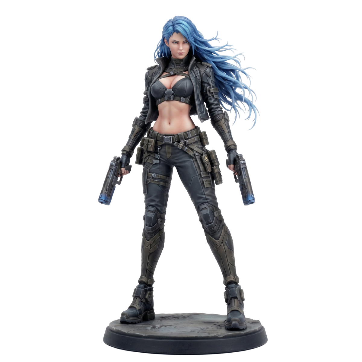 Scarlett O’Brien — painted reference; supplied unpainted