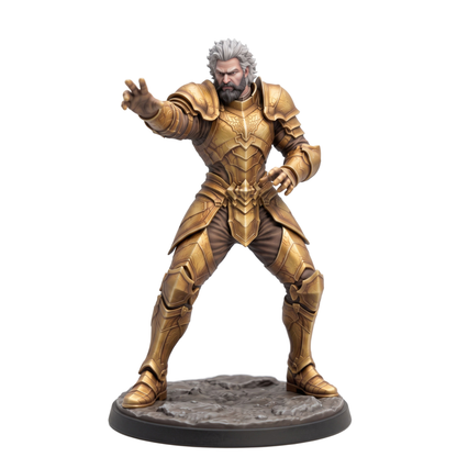 Magister Tribute — painted reference; supplied unpainted