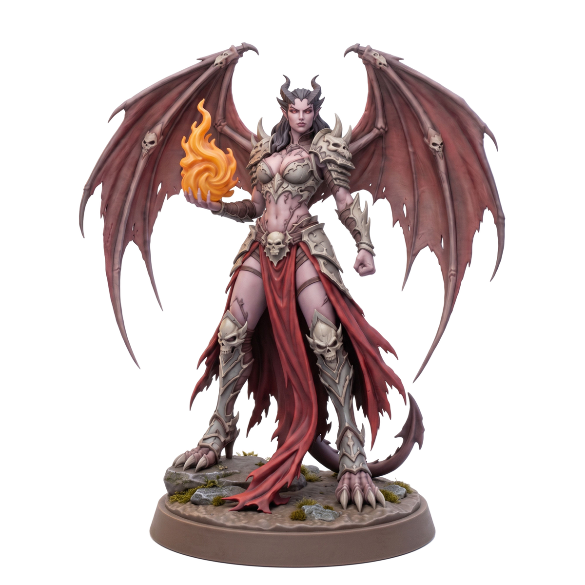 Vhalyra — painted reference; supplied unpainted