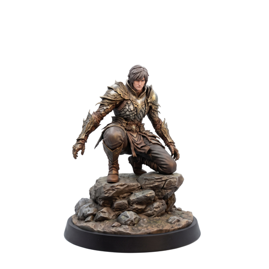 Raven Varo — painted reference; supplied unpainted