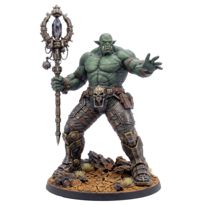 Urzhek Ashcaller — painted reference; supplied unpainted