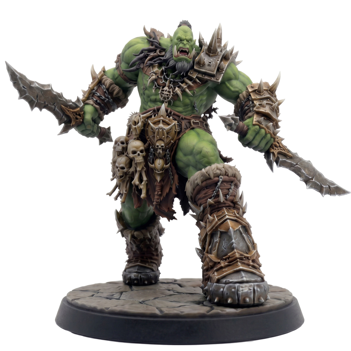 Gorvak Bonehowl — painted reference; supplied unpainted