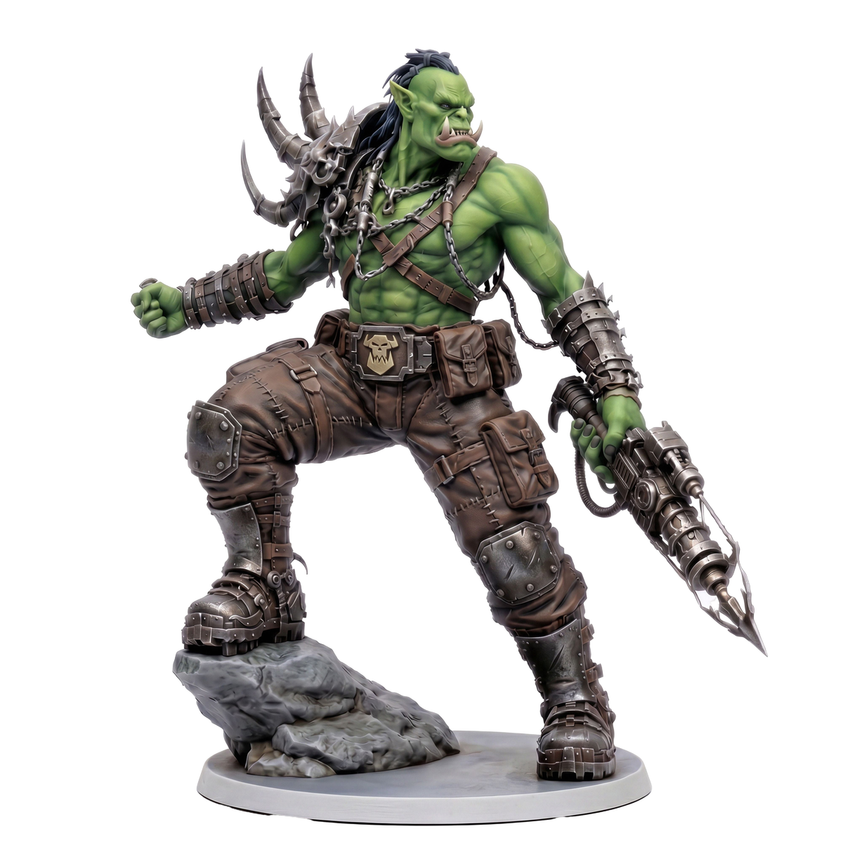Zhurrek Breachfang — painted reference; supplied unpainted