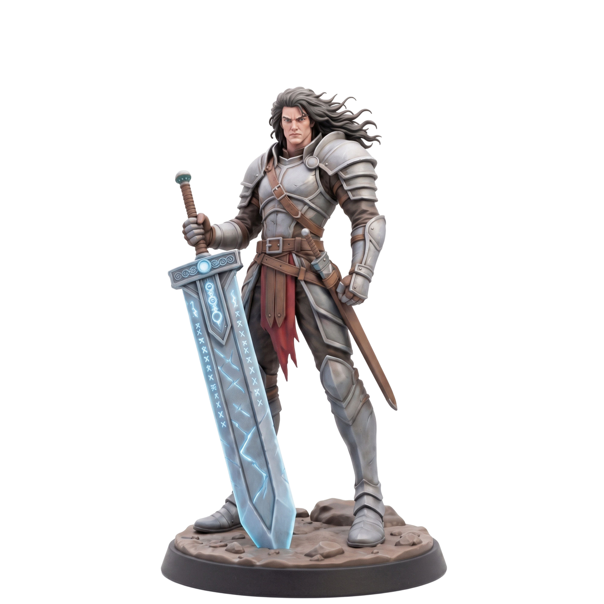Uruk the Barbarian — Educatio Tribute version; painted reference, supplied unpainted