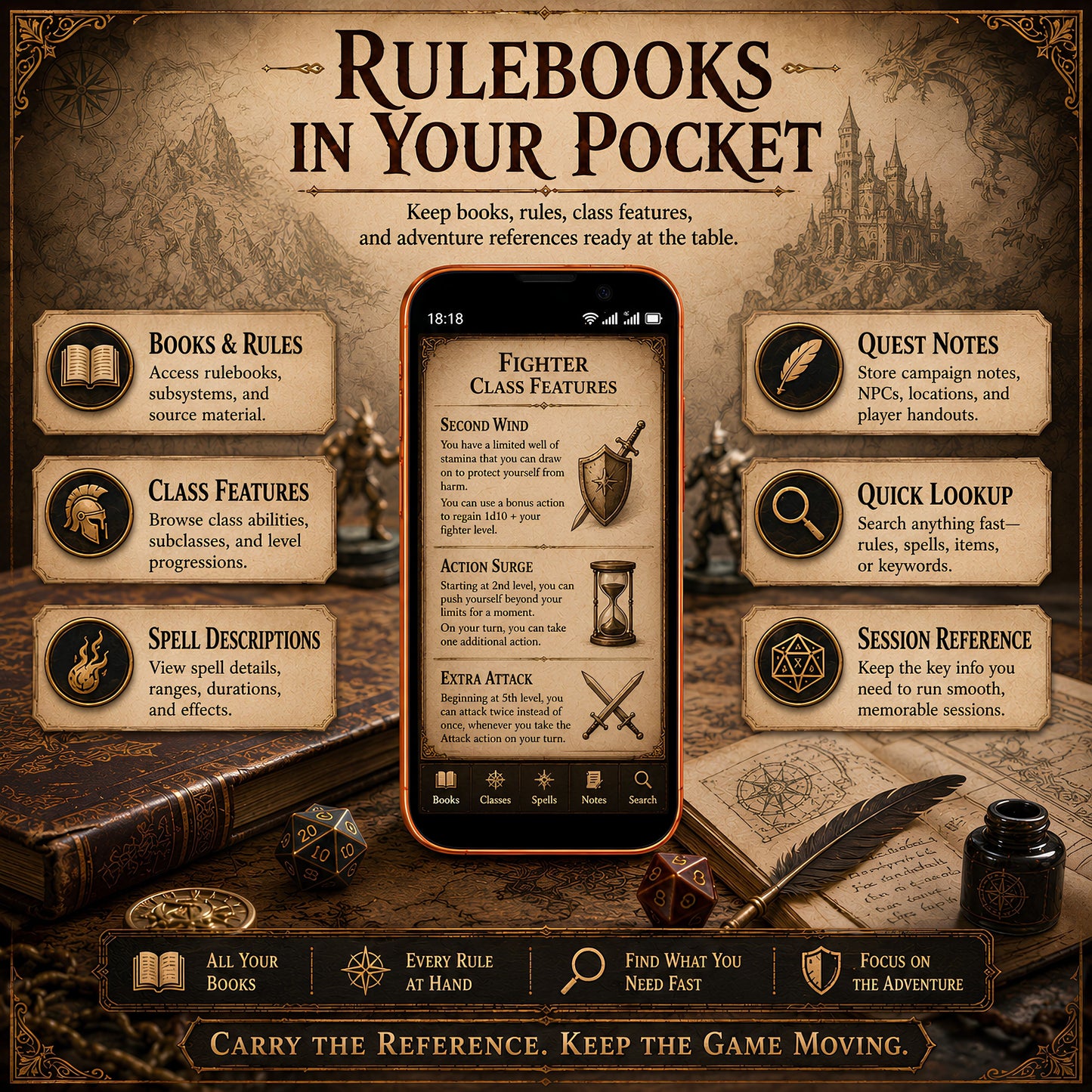 MiniPhone - RPGs