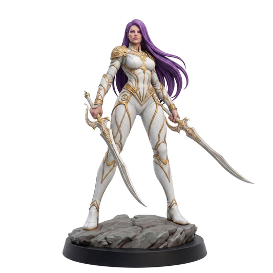 Génesis, la guerrera sublime