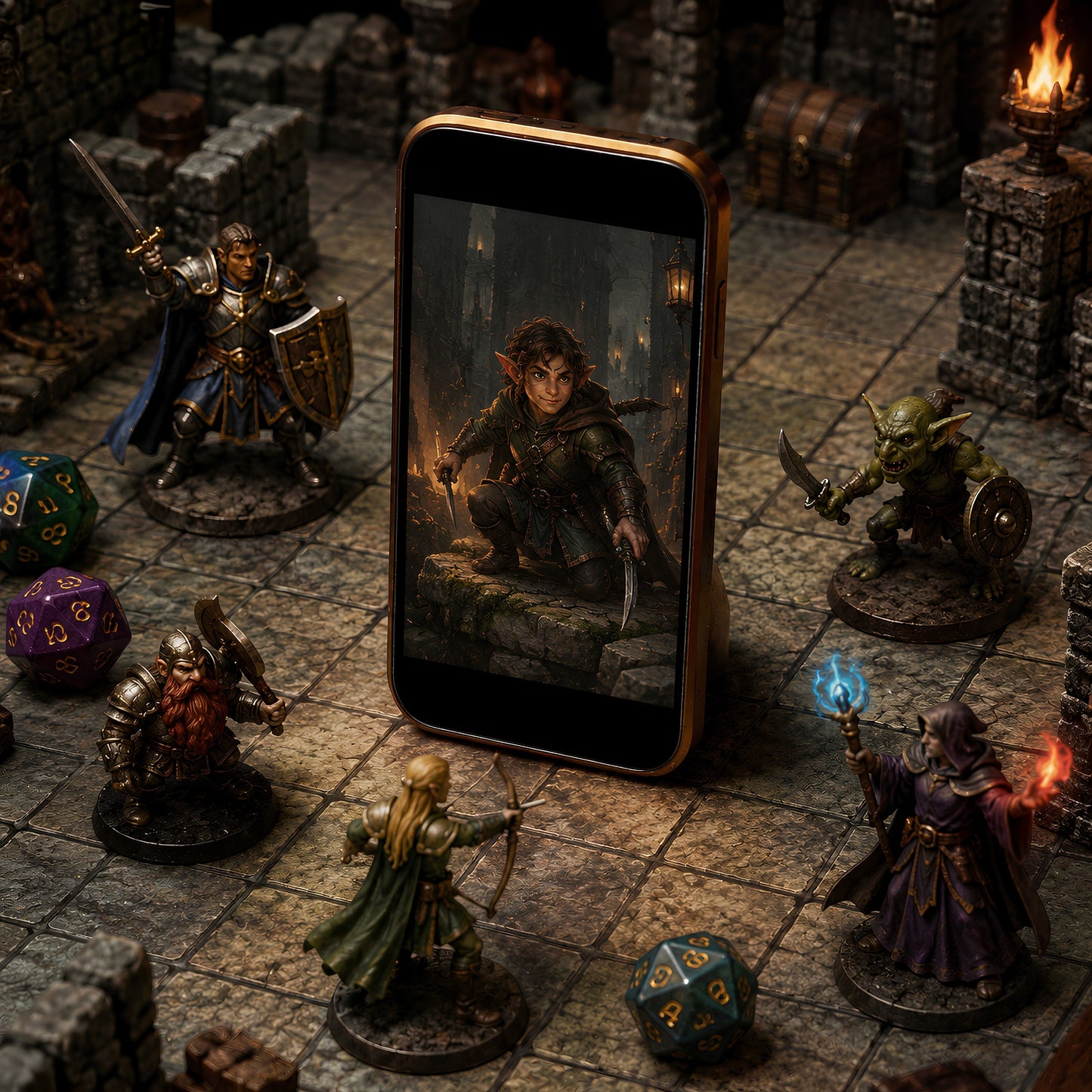 MiniPhone - RPGs