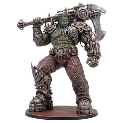 Vorgash Ironwake — painted reference; supplied unpainted