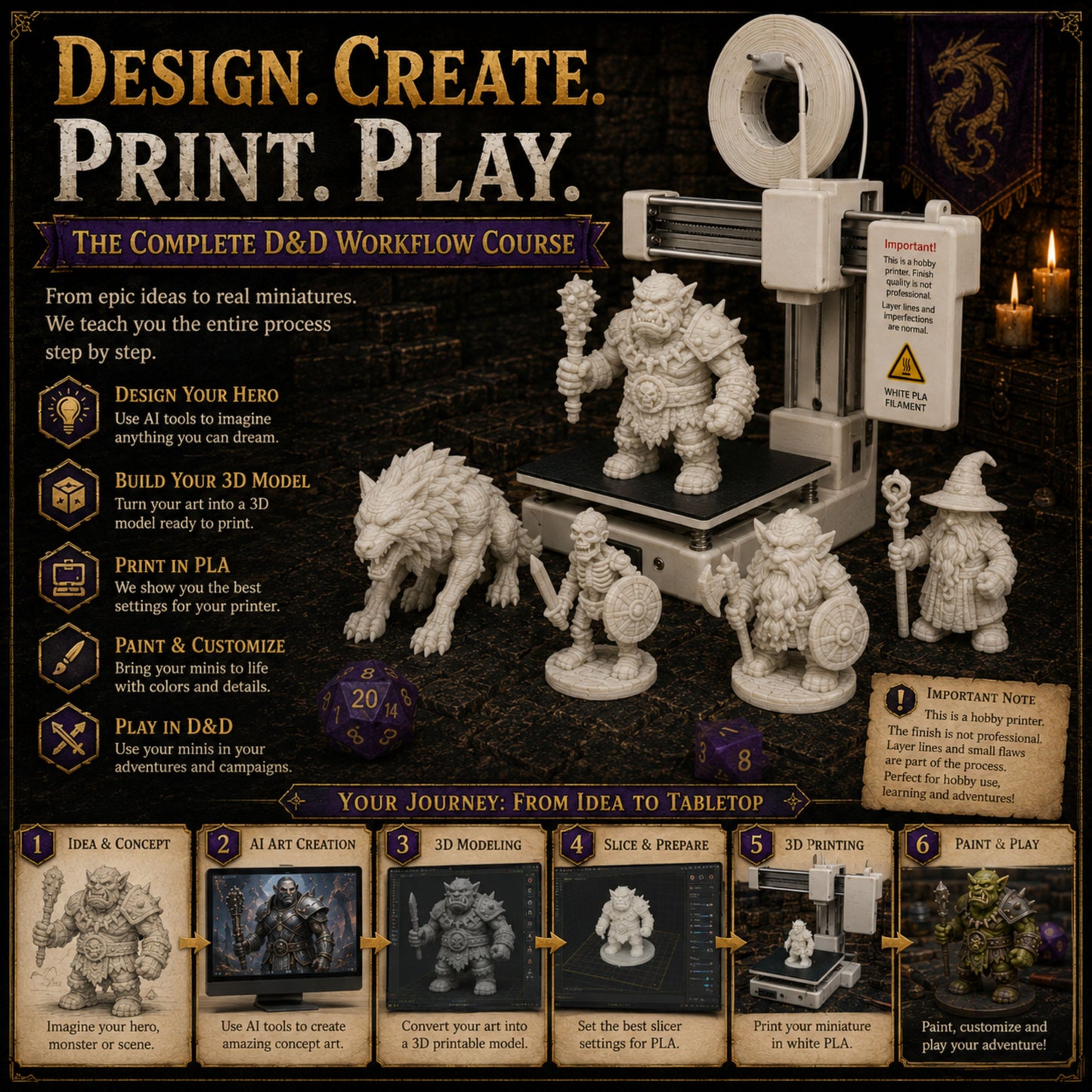 The Perfect 3D Printer For Beginners