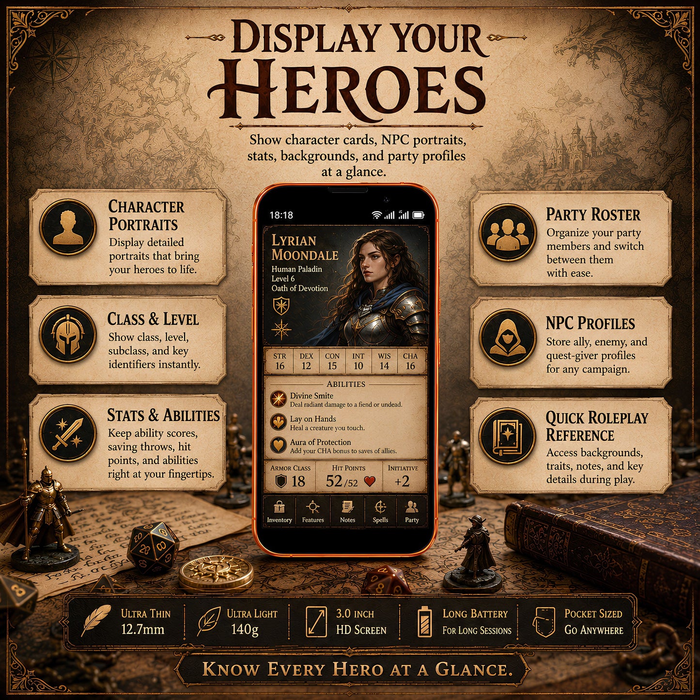 MiniPhone - RPGs