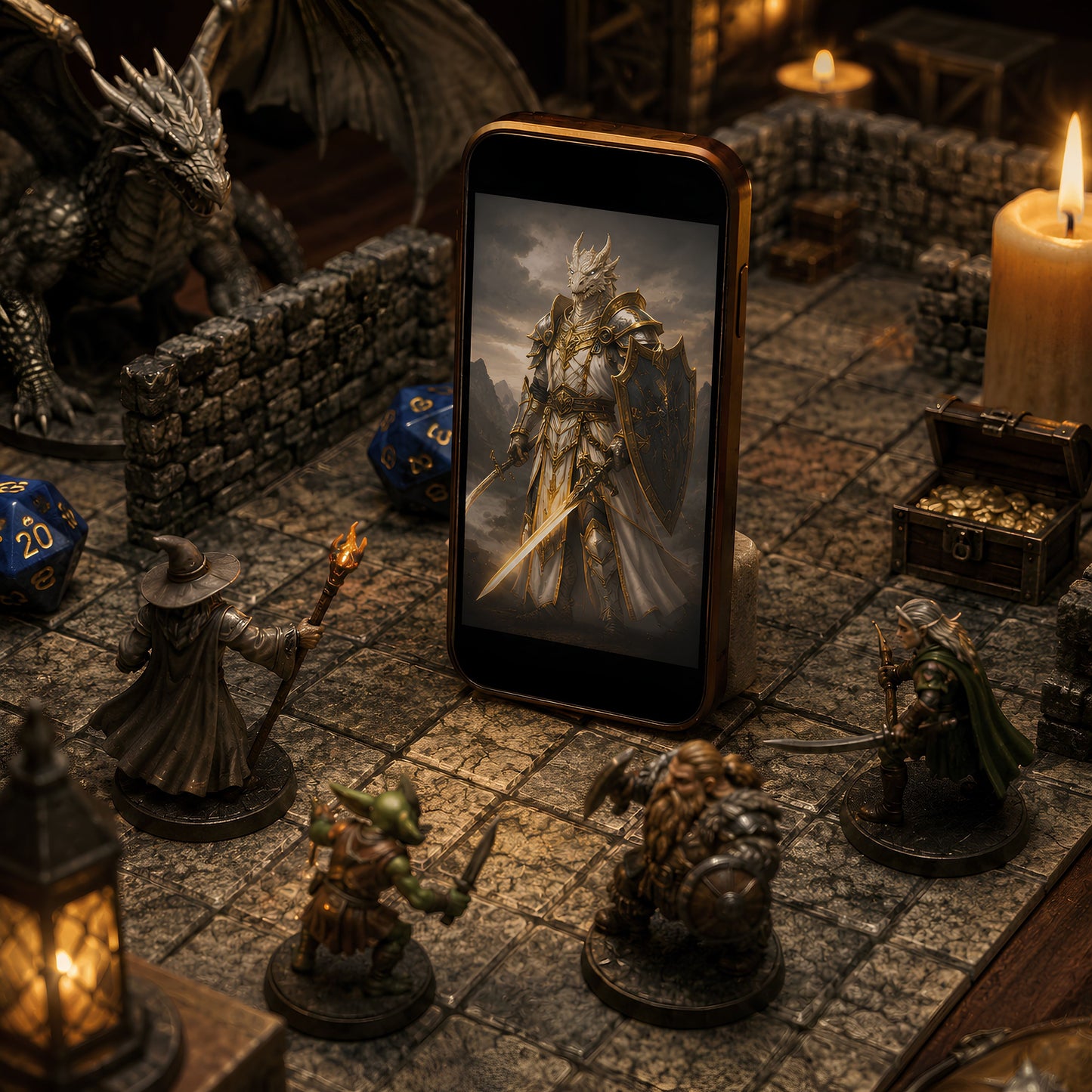 MiniPhone - RPGs