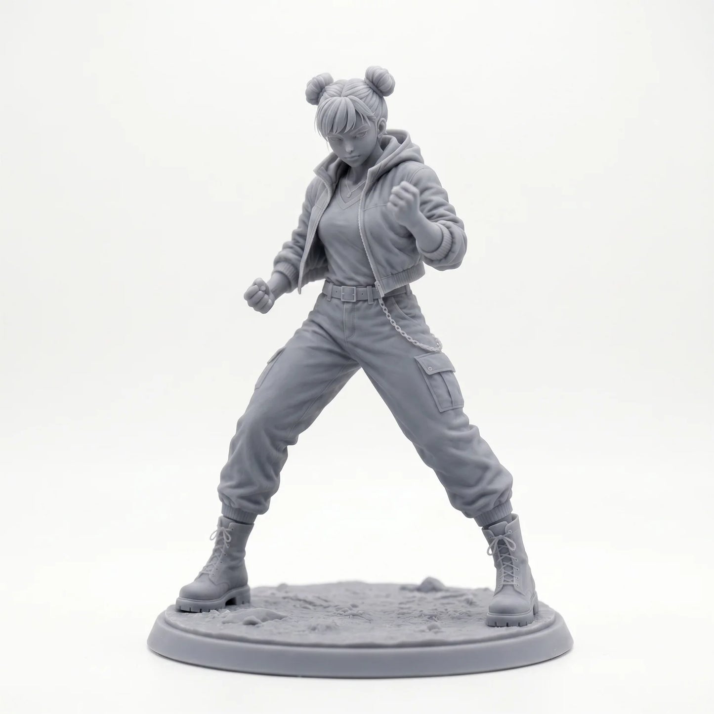 Vega — unpainted resin miniature
