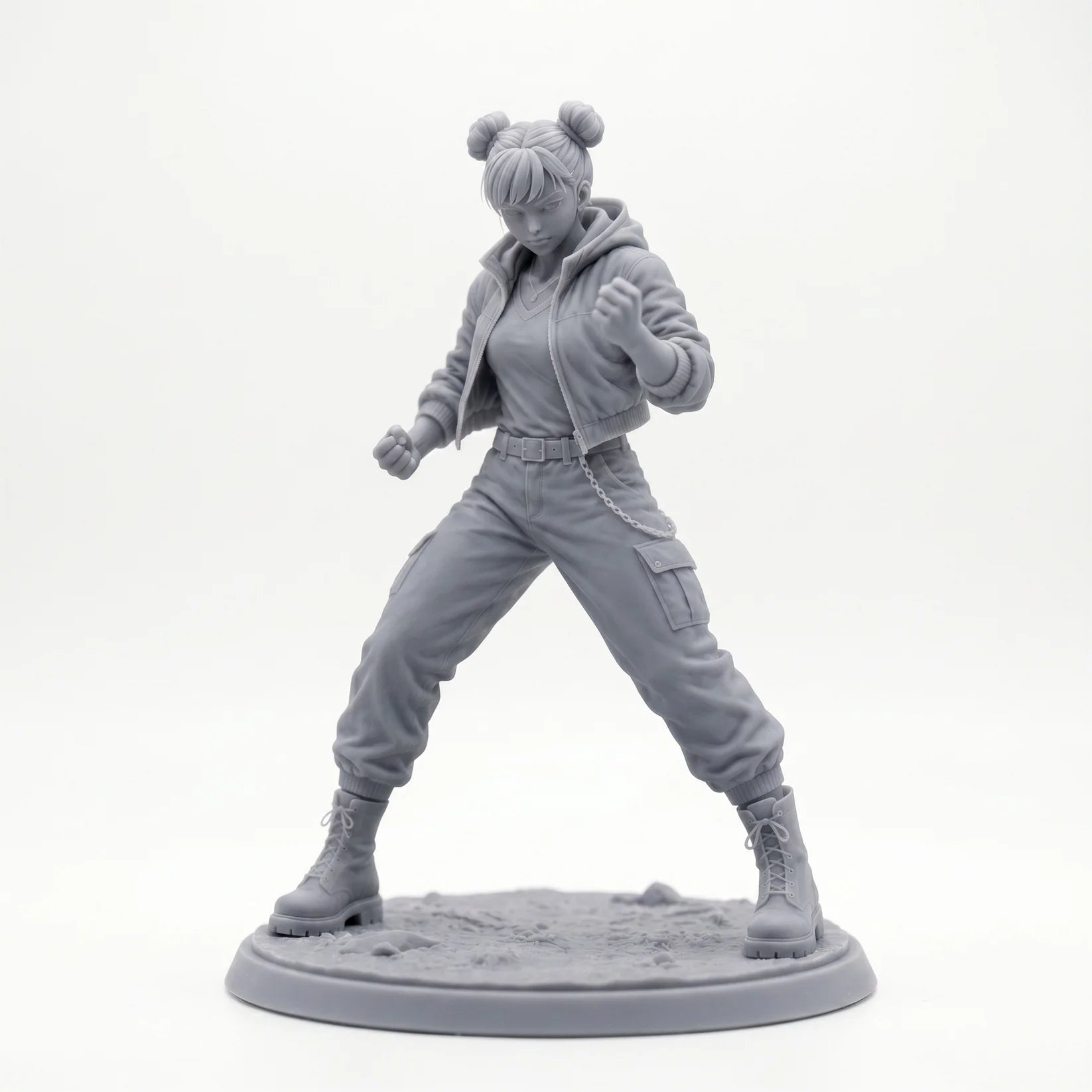 Vega — unpainted resin miniature