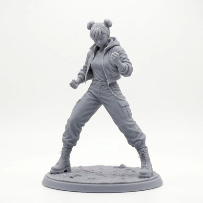 Vega — unpainted resin miniature