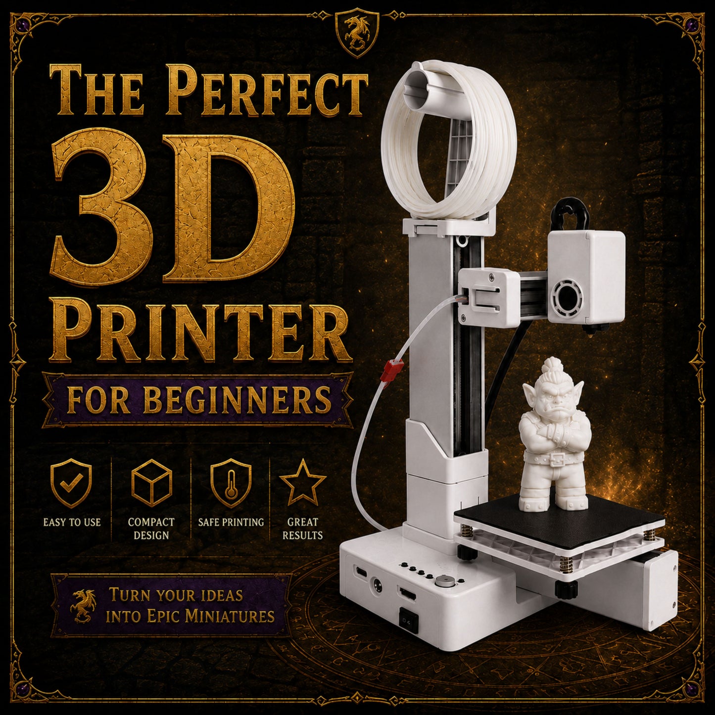 The Perfect 3D Printer For Beginners
