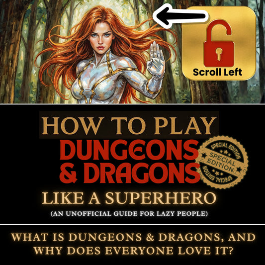 What is Dungeons & Dragons, and why does everyone love it?