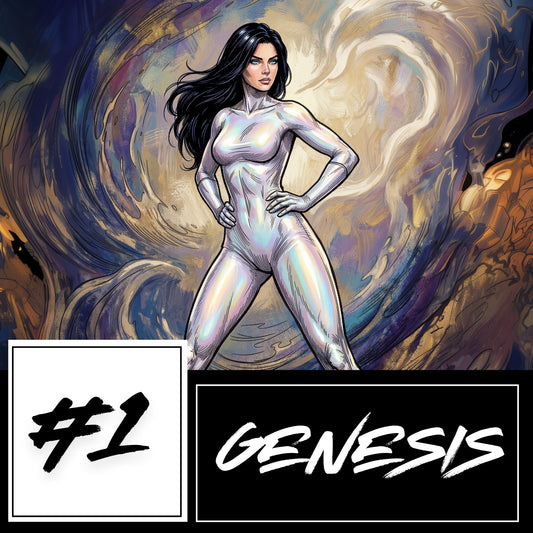 Genesis Digital Tresure #1