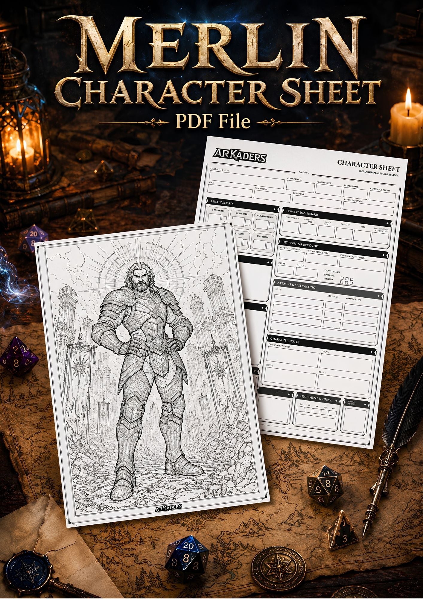 MERLIN CHARACTER SHEET (PDF FILE)