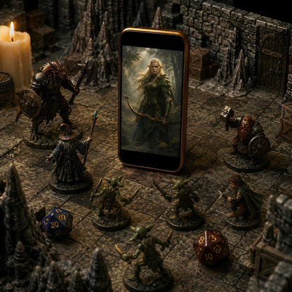 MiniPhone - RPGs