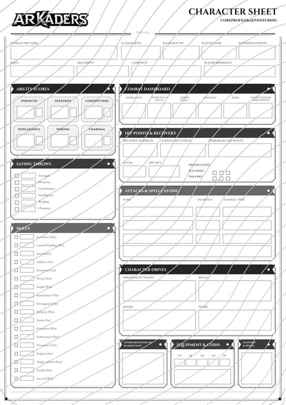 MERLIN CHARACTER SHEET (PDF FILE)